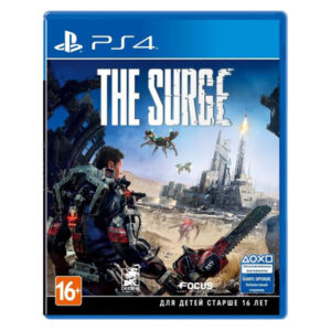 THE SURGE PS4 (субтитри російською, вживаний)