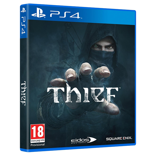 THIEF PS4 (російською мовою, вживаний)