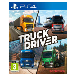 TRUCK DRIVER PS4 (субтитри російською, вживаний)