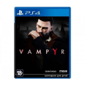 VAMPYR PS4 (субтитри російською, вживаний)