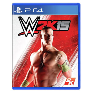 WWE 2K15 PS4 (англійською мовою, вживаний)