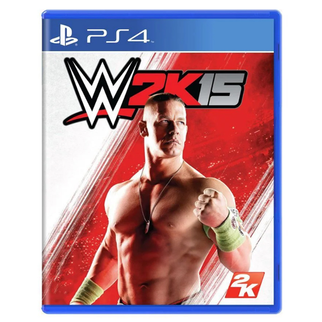 WWE 2K15 PS4 (англійською мовою, вживаний)