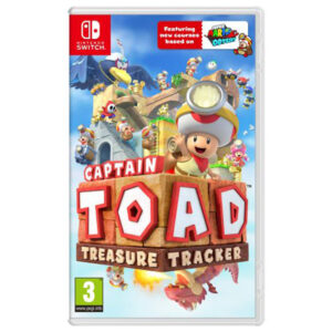 CAPTAIN TOAD: TREASURE TRACKER SWITCH (англійською мовою)