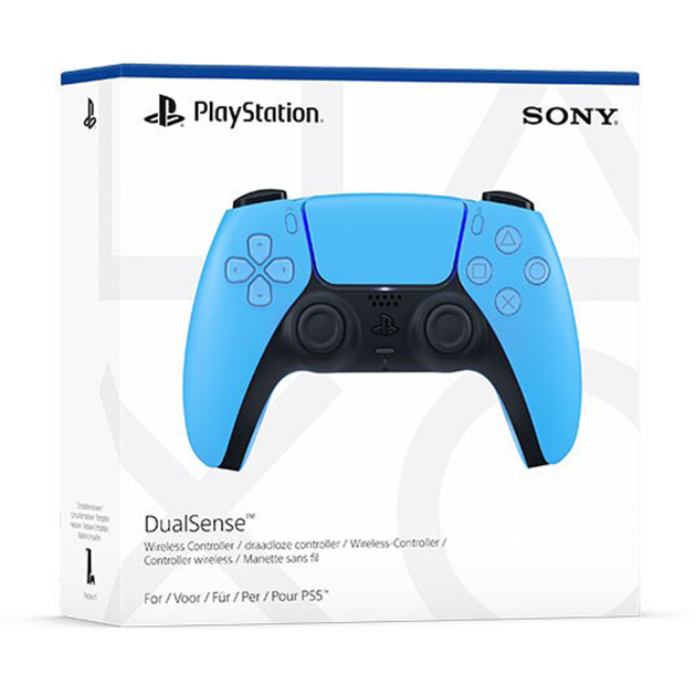 КОНТРОЛЕР SONY DUALSENSE (зоряно синій)