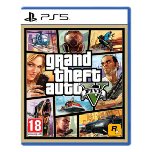 GRAND THEFT AUTO V PS5 (субтитри російською)
