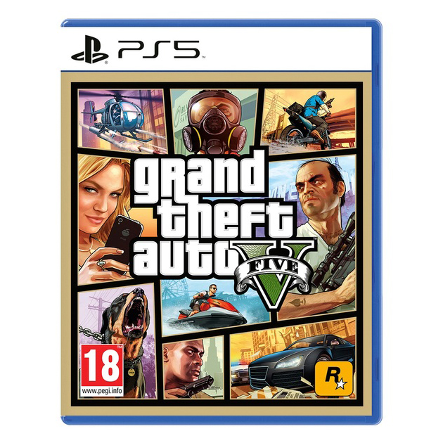 GRAND THEFT AUTO V PS5 (субтитри російською)