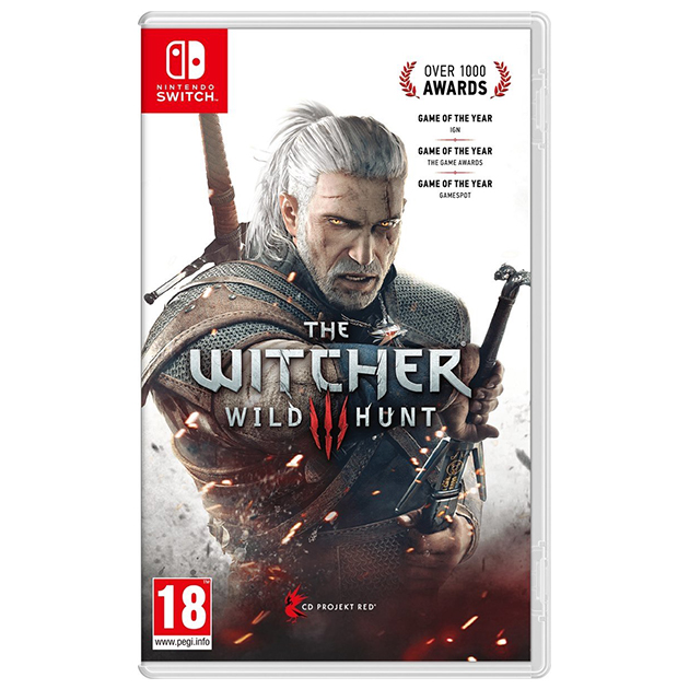 THE WITCHER 3: WILD HUNT SWITCH (російською мовою)