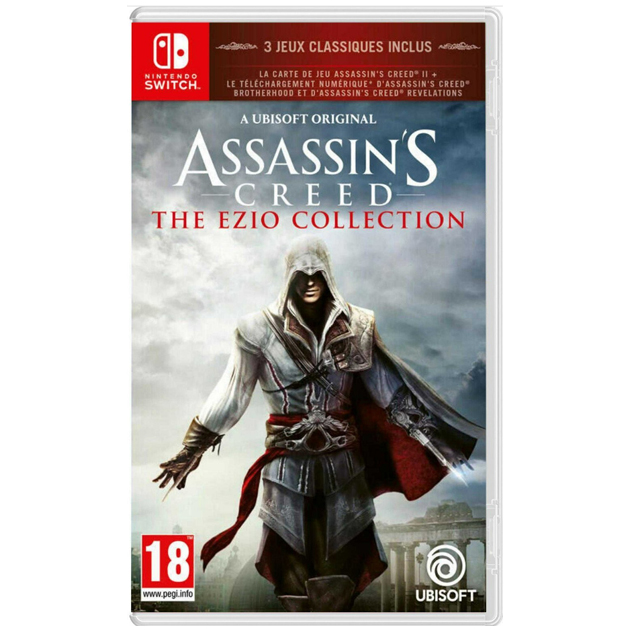 ASSASSIN'S CREED: THE EZIO COLLECTION SWITCH (російською мовою)