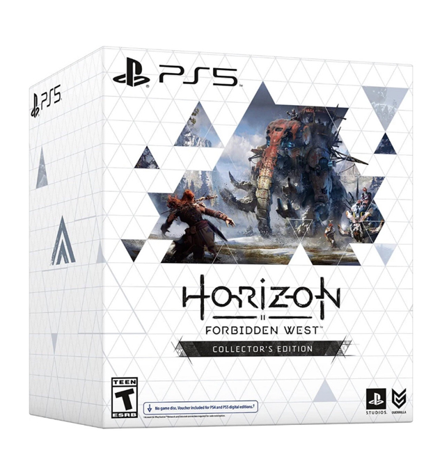 HORIZON FORBIDDEN WEST COLLECTOR'S EDITION PS5 (російською мовою)