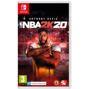 NBA 2K20 SWITCH (англійською мовою, вживаний)