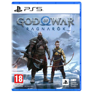 GOD OF WAR: RAGNAROK PS5 (російською мовою, вживаний)