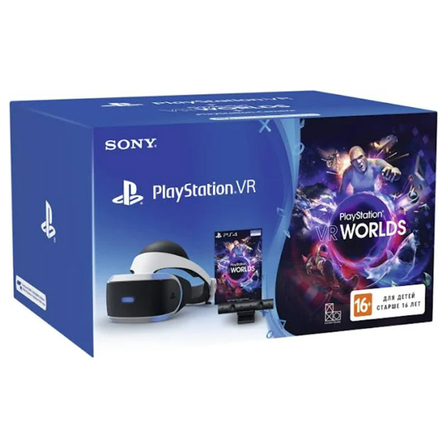 SONY PLAYSTATION VR V2 (+ код на скачування гри VR WORLD)