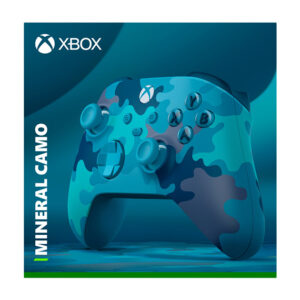 MICROSOFT XBOX SERIES X|S WIRELESS CONTROLLER MINERAL CAMO