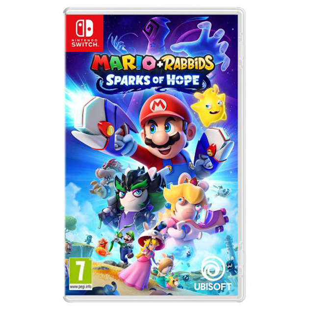 MARIO+RABBIDS: SPARKS OF HOPE SWITCH (вживаний, російською мовою)