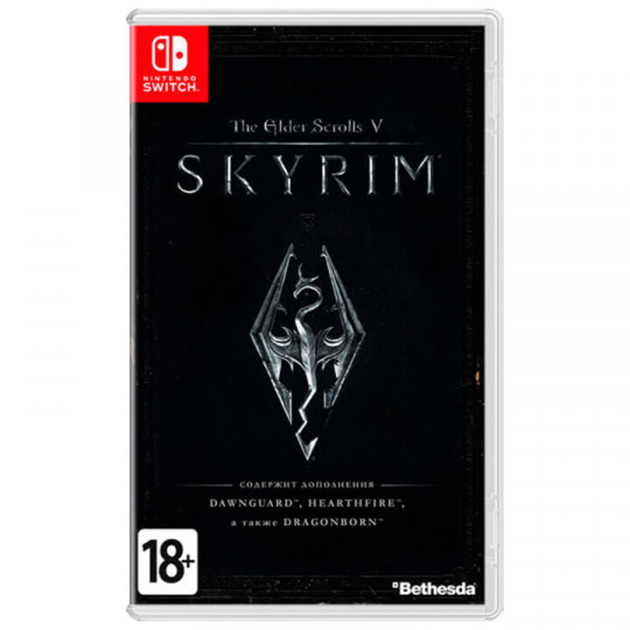 THE ELDER SCROLLS V: SKYRIM SWITCH (російською мовою)
