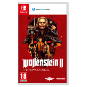 WOLFENSTEIN 2: THE NEW COLOSSUS SWITCH (російською мовою, вживаний)