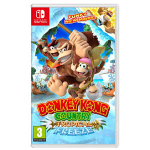 DONKEY KONG COUNTRY: TROPICAL FREEZ SWITCH (англійською мовою, вживаний)