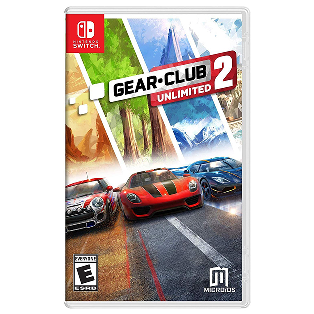 GEAR.CLUB UNLIMITED 2: STANDARD EDITION SWITCH (субтитри російською)