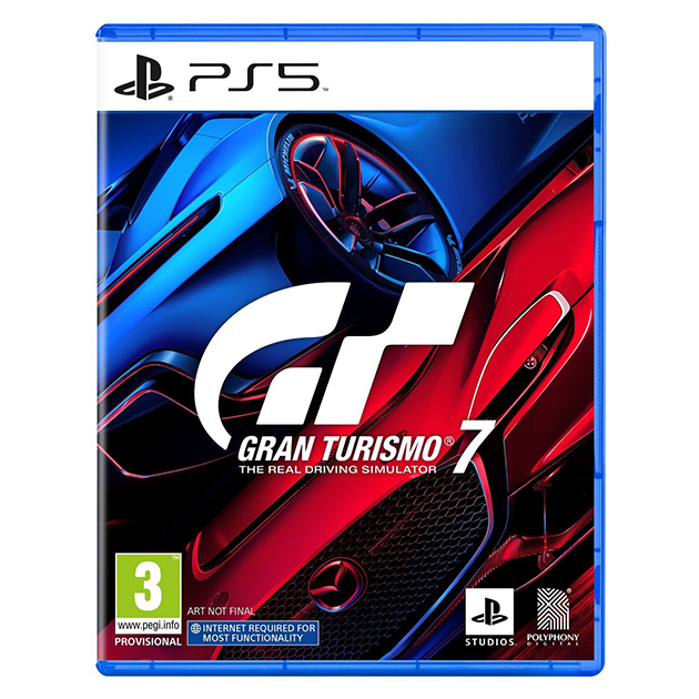 GRAN TURISMO 7 PS5 (субтитри російською)