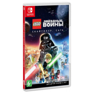LEGO STAR WARS: SKYWALKER SAGA SWITCH (субтитри російською)