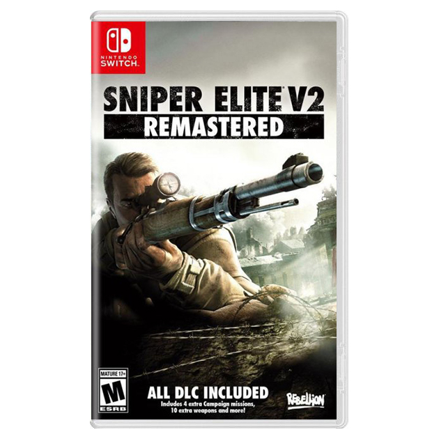 SNIPER ELITE V2 REMASTERED SWITCH (російською мовою)
