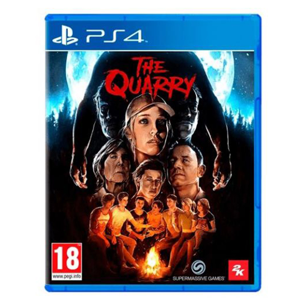 THE QUARRY PS4 (вживаний, російською мовою)