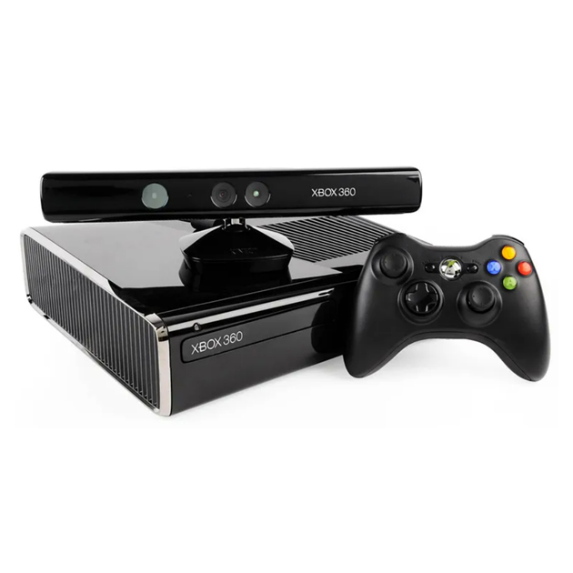 XBOX 360 (вживана, + другий контролер + KINECT + 13 ігор)