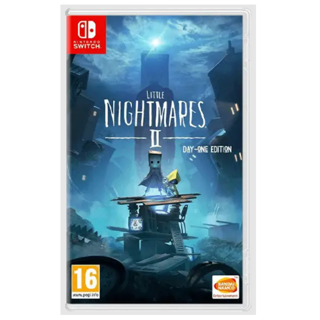 LITTLE NIGHTMARES 2 SWITCH (субтитри російською)