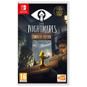 LITTLE NIGHTMARES: COMPLITE EDITION SWITCH (вживаний, субтитри російською)