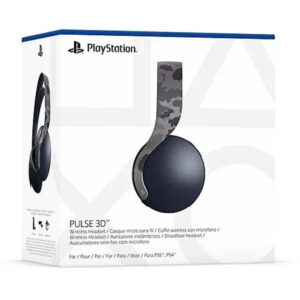 БЕЗДРОТОВА ГАРНІТУРА PULSE 3D WIRELESS HEADSET (вживана, сірий камуфляж)