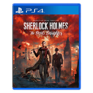 SHERLOCK HOLMES: THE DEVIL'S DAUGHTER PS4 (субтитри українською)