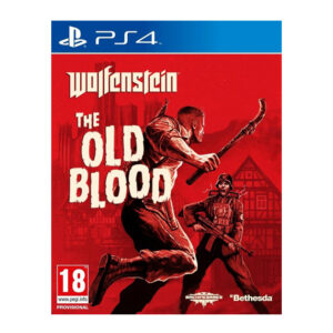 WOLFENSTEIN: THE OLD BLOOD PS4 (субтитри російською, вживаний)