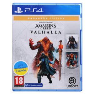 ASSASSIN'S CREED: ВАЛЬГАЛЛА - RAGNAROK EDITION PS4 (російською мовою)