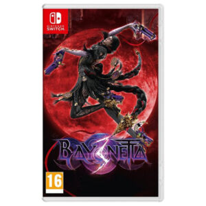 BAYONETTA 3 SWITCH (субтитри російською)