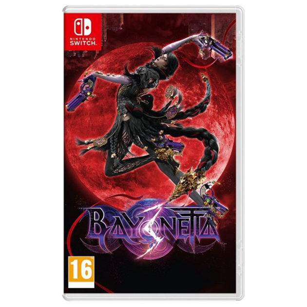 BAYONETTA 3 SWITCH (субтитри російською)