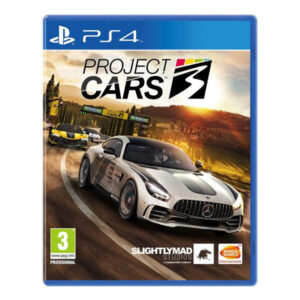 PROJECT CARS 3 PS4 (субтитри російською)