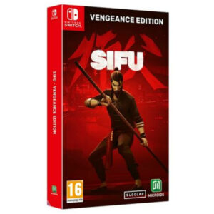 SIFU: VENGEANCE EDITION SWITCH (субтитри російською)
