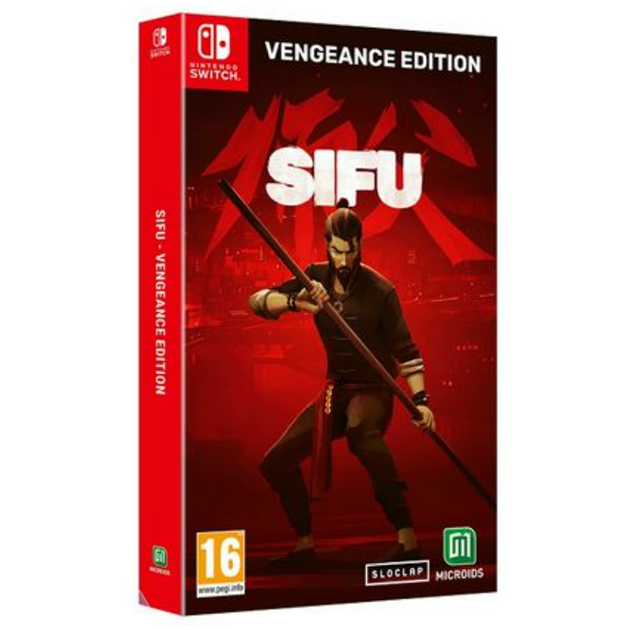 SIFU: VENGEANCE EDITION SWITCH (субтитри російською)