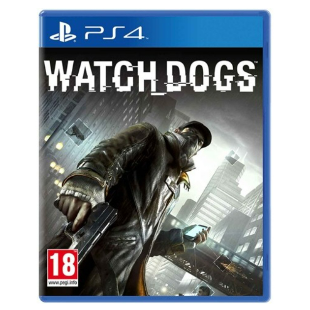 WATCH DOGS PS4 (російською мовою, вживаний)