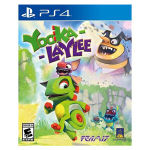 YOOKA-LAYLEE PS4 (субтитри російською, вживаний)