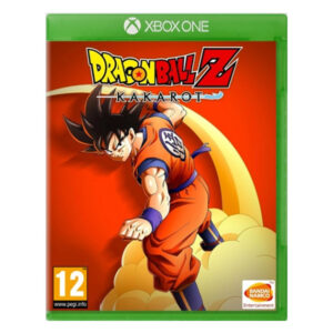 DRAGON BALLL Z: KAKAROT XBOX ONE (англійською мовою, вживаний)