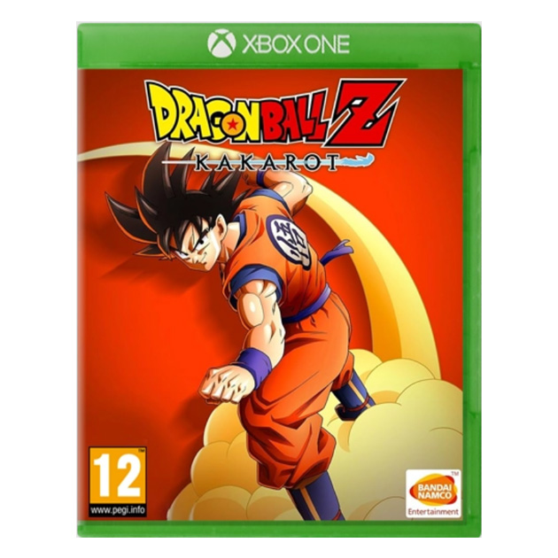 DRAGON BALLL Z: KAKAROT XBOX ONE (англійською мовою, вживаний)