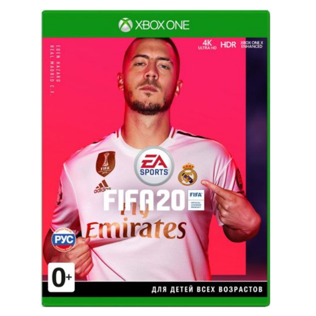 FIFA 20 XBOX ONE (російською мовою)