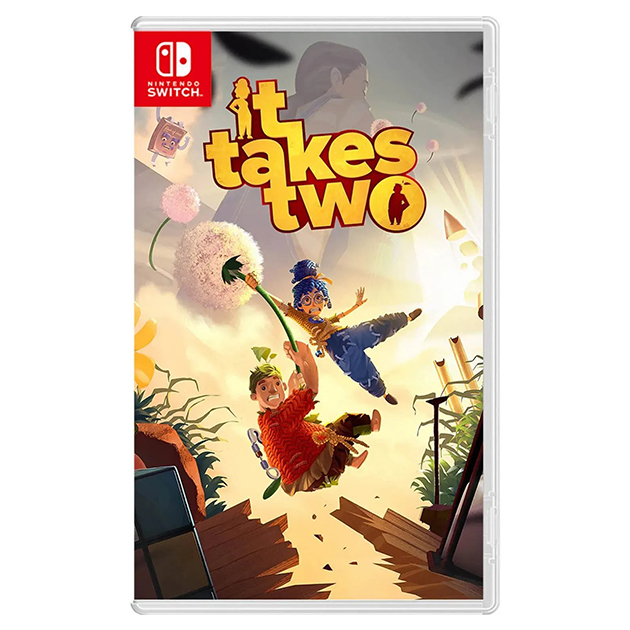 IT TAKES TWO SWITCH (вживаний, субтитри російською)