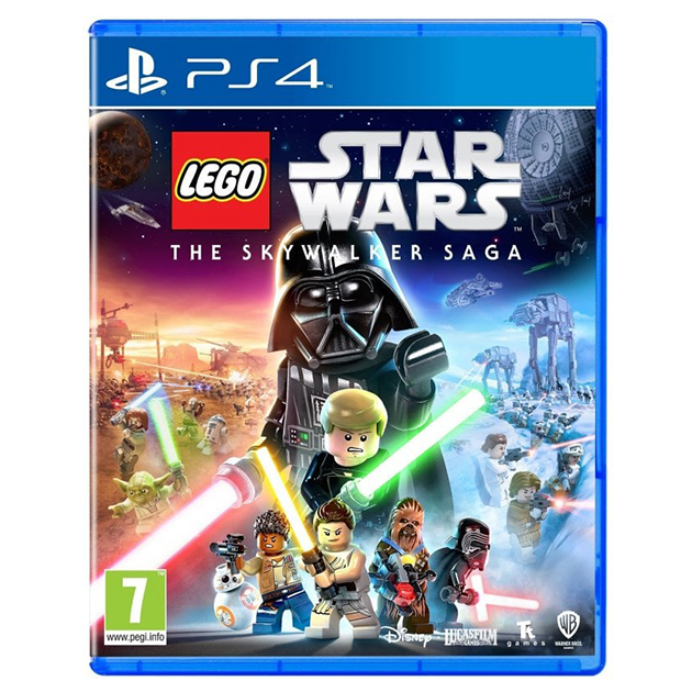LEGO STAR WARS: SKYWALKER SAGA PS4 (вживаний, субтитри російською)