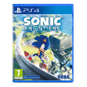 SONIC FRONTIERS PS4 (субтитри російською, вживаний)