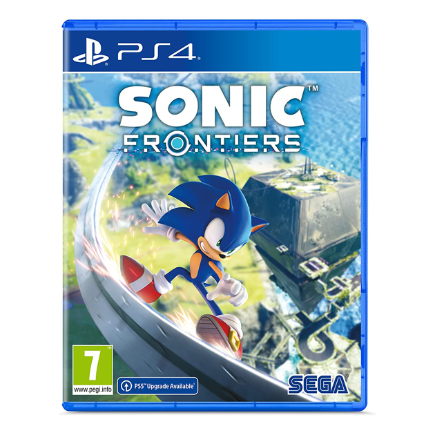 SONIC FRONTIERS PS4 (субтитри російською, вживаний)