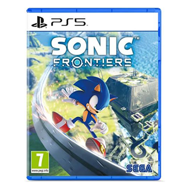 SONIC FRONTIERS PS5 (вживаний, субтитри російською)
