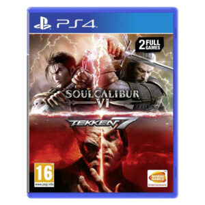 SOUL CALIBUR VI + TEKKEN 7 PS4 (субтитри російською)