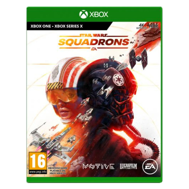 STAR WARS: SQUADRONS XBOX ONE (субтитри російською)
